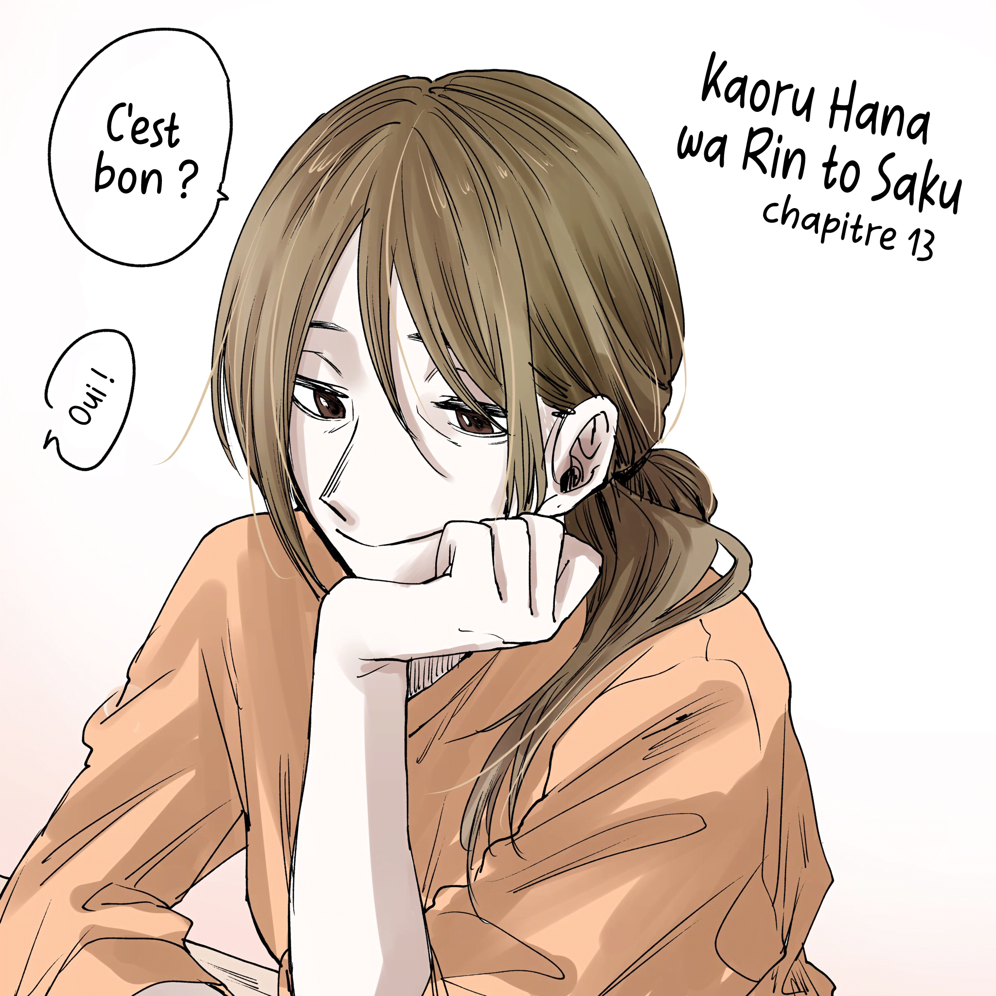 Kaoru Hana Wa Rin To Saku: Chapter 13 - Page 1